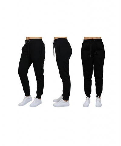 Women's Loose Fit Jogger Pants Black $13.94 Pants