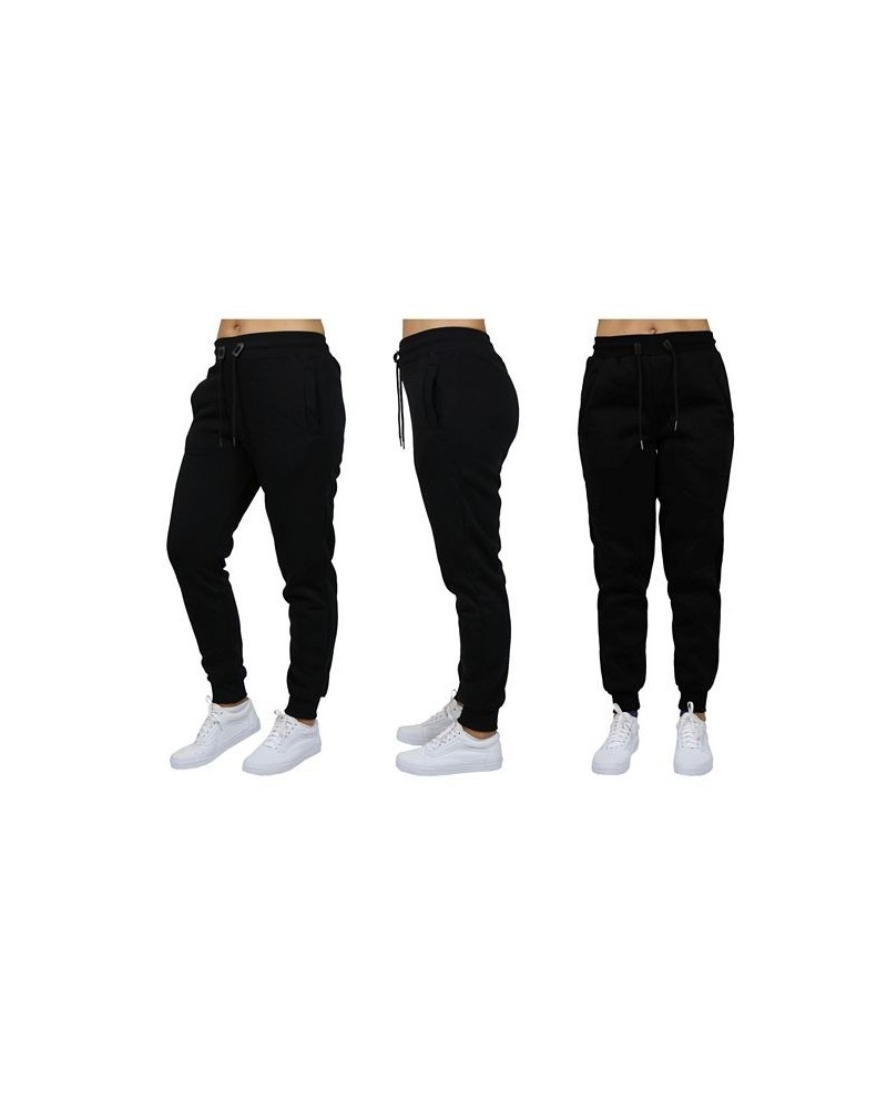 Women's Loose Fit Jogger Pants Black $13.94 Pants