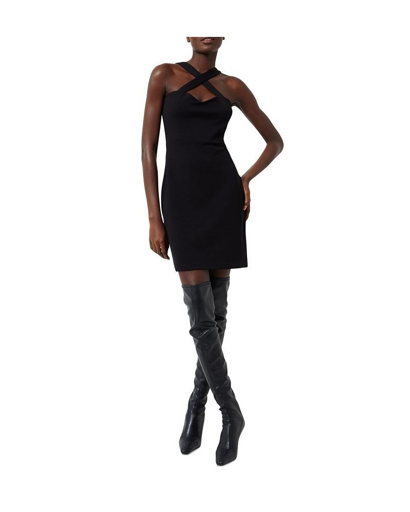 Women's Rafe Halter Bodycon Dress Black $31.67 Dresses