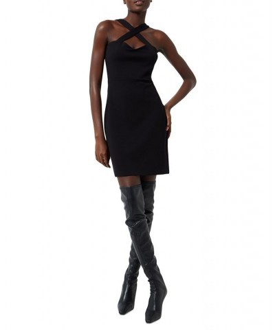 Women's Rafe Halter Bodycon Dress Black $31.67 Dresses