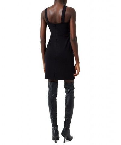 Women's Rafe Halter Bodycon Dress Black $31.67 Dresses