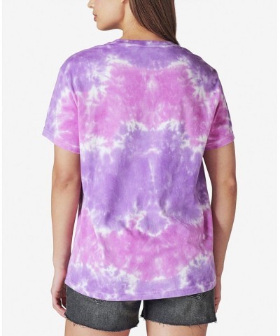 Jimi Hendrix Boyfriend T-Shirt MultiColor $15.17 Tops