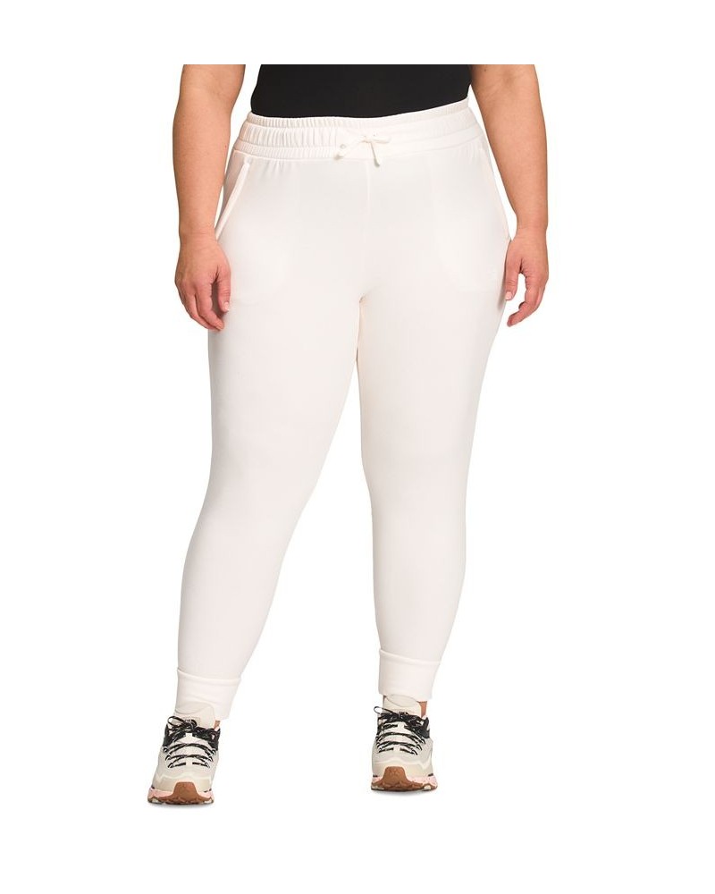 Plus Size Canyonlands Jogger Pants White $40.80 Pants