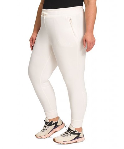 Plus Size Canyonlands Jogger Pants White $40.80 Pants