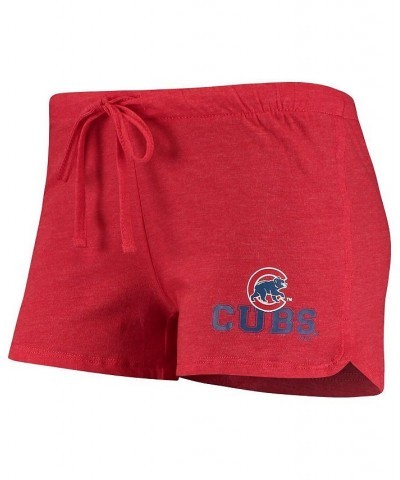 Women's Red Royal Chicago Cubs T-shirt and Pants Sleep Set Red, Royal $27.00 Pajama