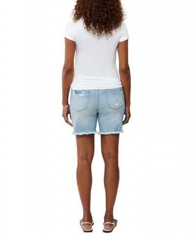 Lara Ripped Secret Fit Belly Maternity Shorts Indiana $44.16 Shorts