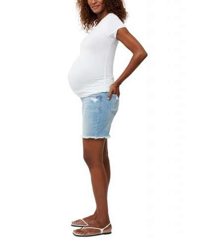 Lara Ripped Secret Fit Belly Maternity Shorts Indiana $44.16 Shorts