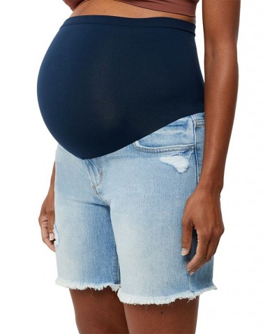 Lara Ripped Secret Fit Belly Maternity Shorts Indiana $44.16 Shorts