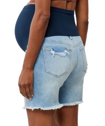 Lara Ripped Secret Fit Belly Maternity Shorts Indiana $44.16 Shorts