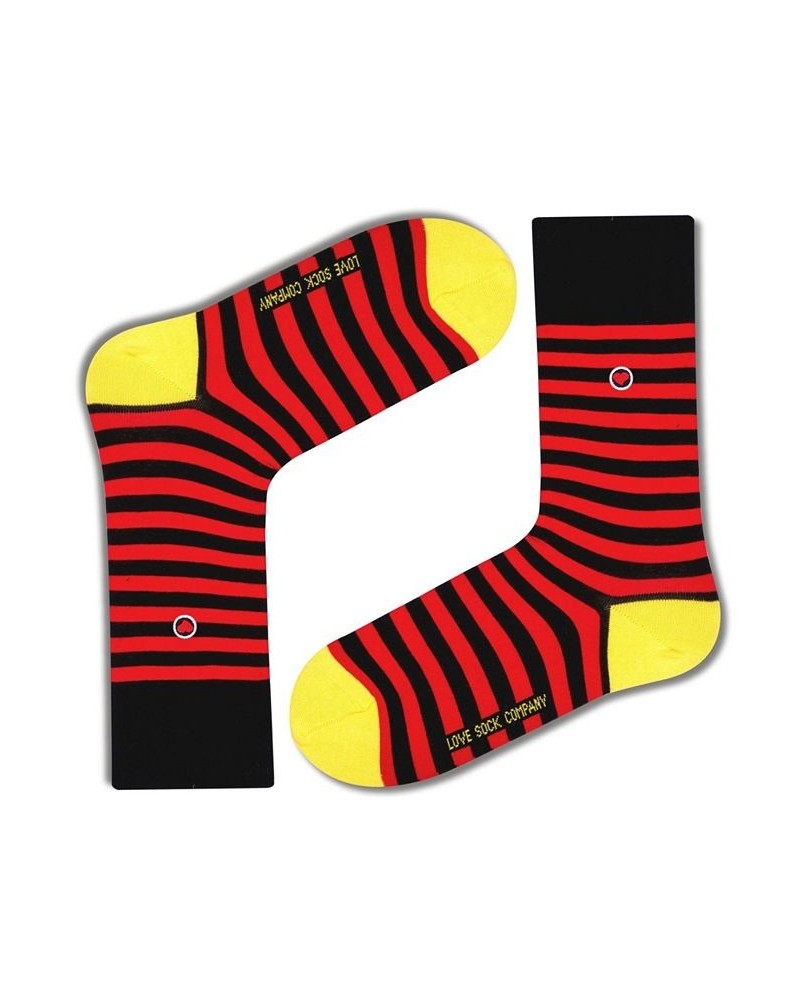 Women's Socks - Simplicity Red $13.20 Socks