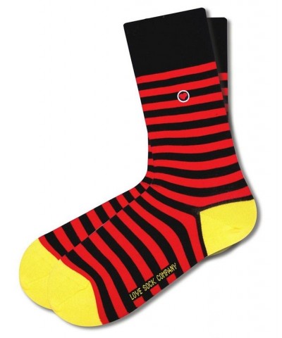 Women's Socks - Simplicity Red $13.20 Socks