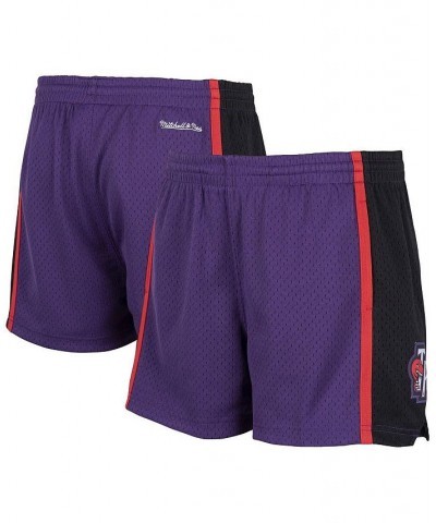 Women's Purple Toronto Raptors Jump Shot Shorts Purple $40.50 Shorts