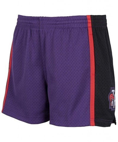 Women's Purple Toronto Raptors Jump Shot Shorts Purple $40.50 Shorts