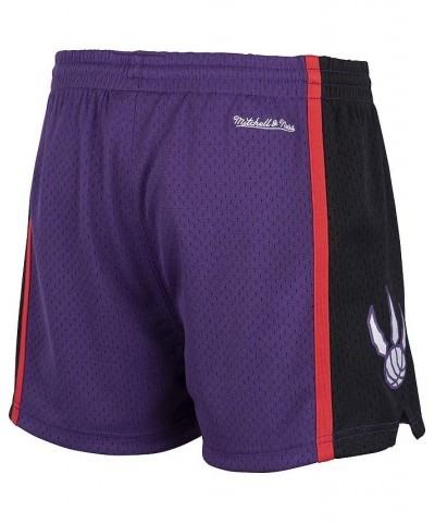 Women's Purple Toronto Raptors Jump Shot Shorts Purple $40.50 Shorts