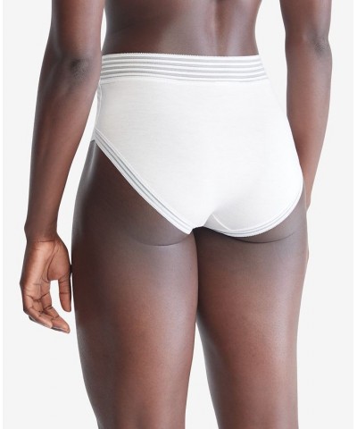 Women's Ultra-Soft Modal Modern Brief Underwear QD3868 Gray $10.64 Panty