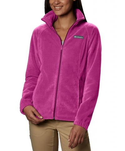 Women's Benton Springs Fleece Jacket XS-3X Fuchsia $24.75 Jackets