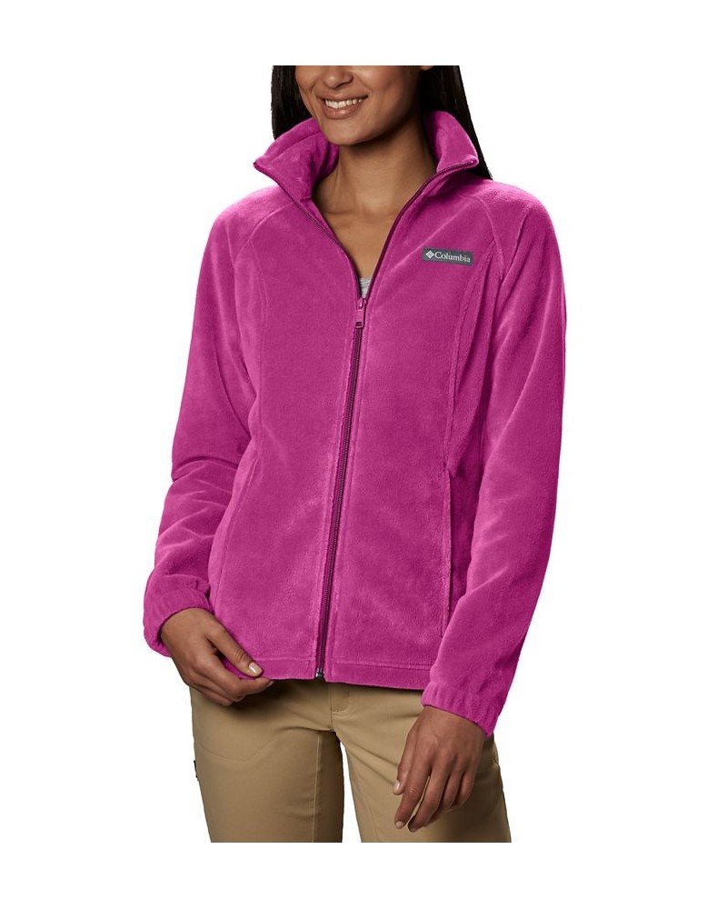 Women's Benton Springs Fleece Jacket XS-3X Fuchsia $24.75 Jackets