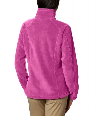 Women's Benton Springs Fleece Jacket XS-3X Fuchsia $24.75 Jackets