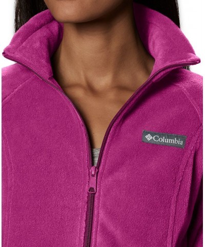 Women's Benton Springs Fleece Jacket XS-3X Fuchsia $24.75 Jackets