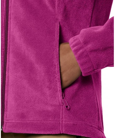 Women's Benton Springs Fleece Jacket XS-3X Fuchsia $24.75 Jackets