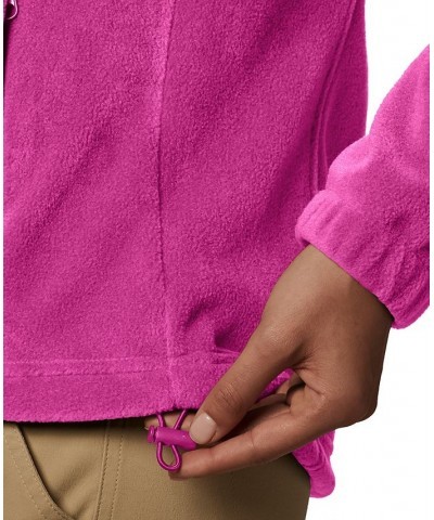 Women's Benton Springs Fleece Jacket XS-3X Fuchsia $24.75 Jackets