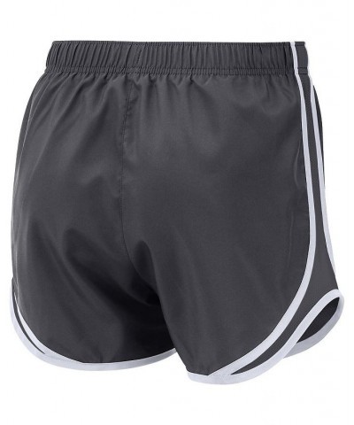 Women's Anthracite Michigan Wolverines Team Tempo Performance Shorts Anthracite $25.29 Shorts