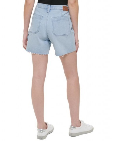 Women's High-Rise Cutoff Denim Shorts Skyway $34.19 Shorts