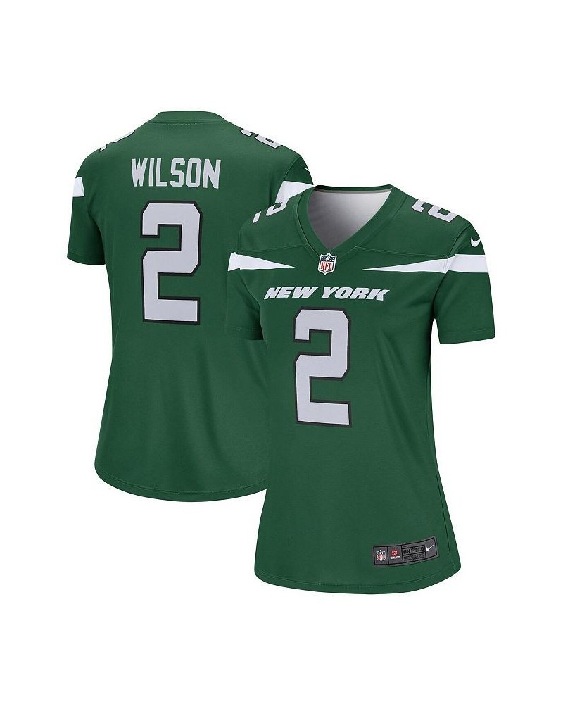 Women's Zach Wilson Gotham Green New York Jets Legend Jersey Green $55.00 Jersey