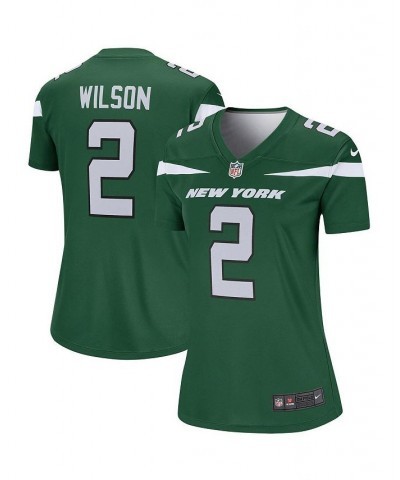 Women's Zach Wilson Gotham Green New York Jets Legend Jersey Green $55.00 Jersey