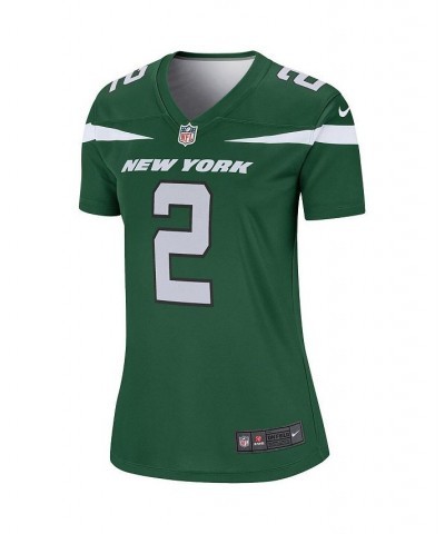 Women's Zach Wilson Gotham Green New York Jets Legend Jersey Green $55.00 Jersey