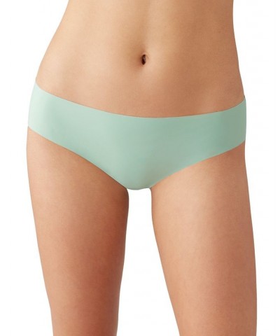 Women's b.bare Cheeky Lace-Trim Hipster Underwear 976367 Silt Green $9.75 Panty