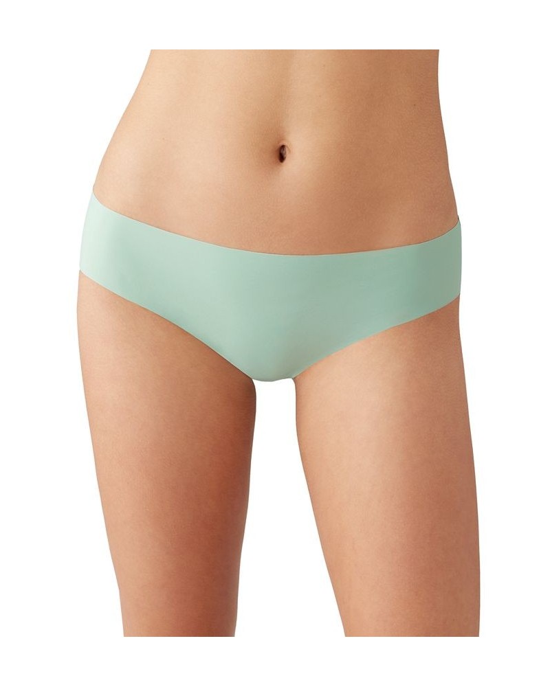 Women's b.bare Cheeky Lace-Trim Hipster Underwear 976367 Silt Green $9.75 Panty